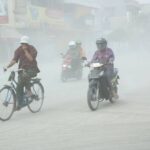 Warga Tobelo Terancam Sesak Napas Dihujani Abu Vulkanik Gunung Dukono
