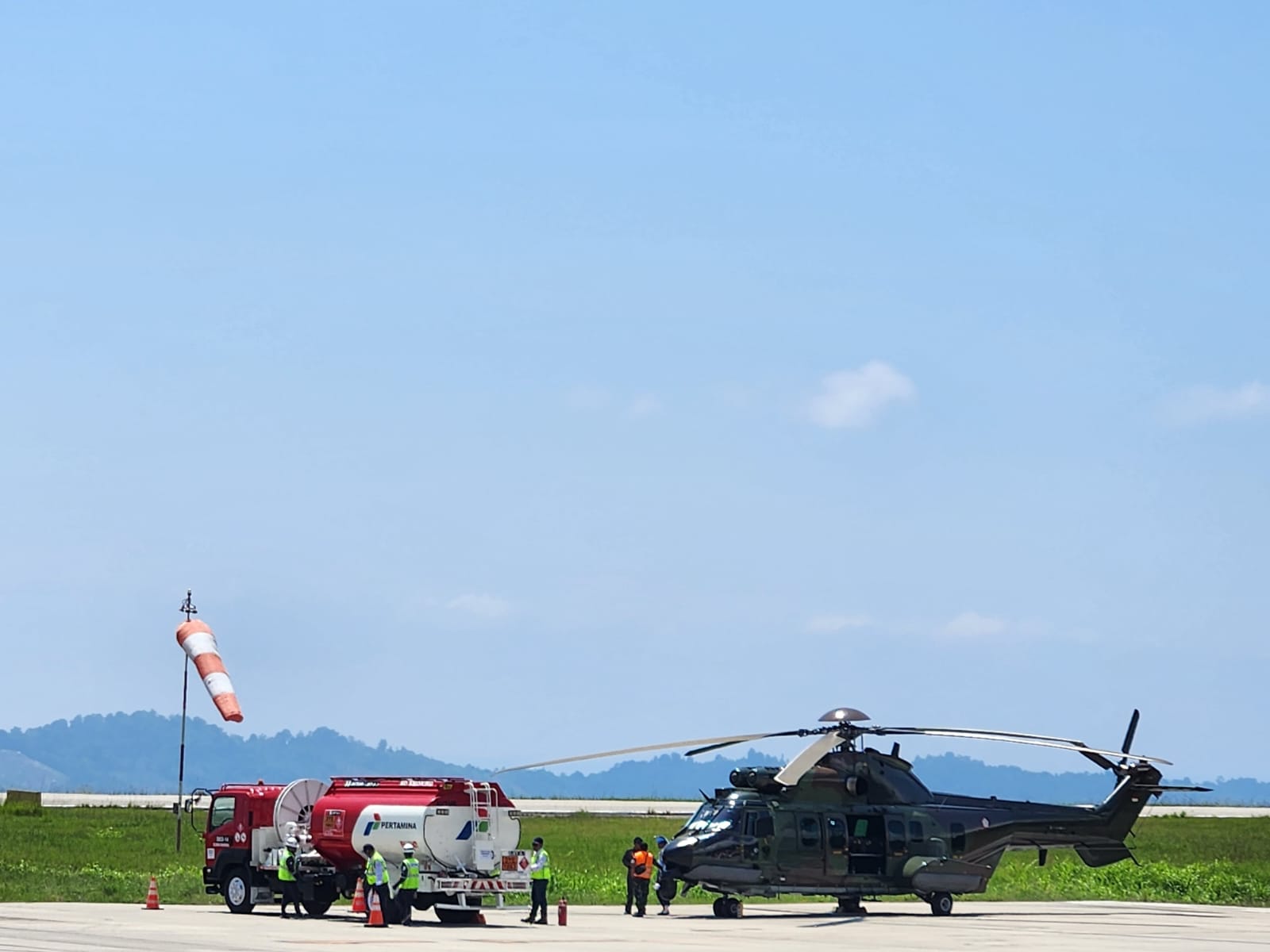 Presiden Bakal Resmikan Bandara Siboru Fak Fak dan Bandara Nabire, Pertamina Mendukung Penyaluran Avtur