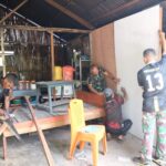 Kodim 1508 Tobelo Rehab Rumah Warga