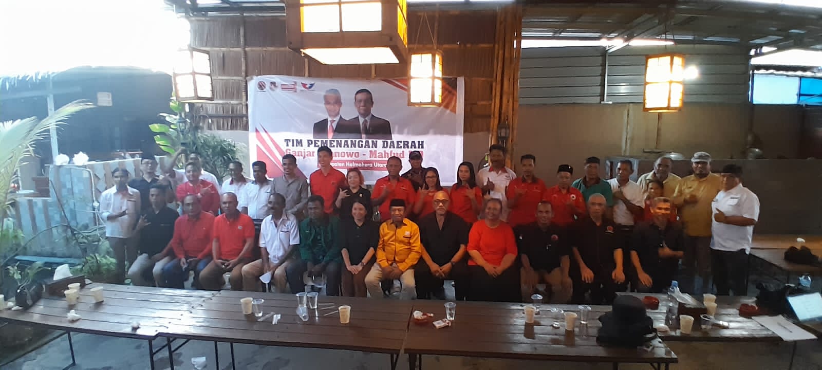 Steward Ditunjuk Ketua Tim Pemenang Ganjar Mahfud di Halut