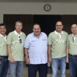 Jalin Kemitraan yang Solid, Presdir NHM Hadiri Anniversary PT Dahana ke-57