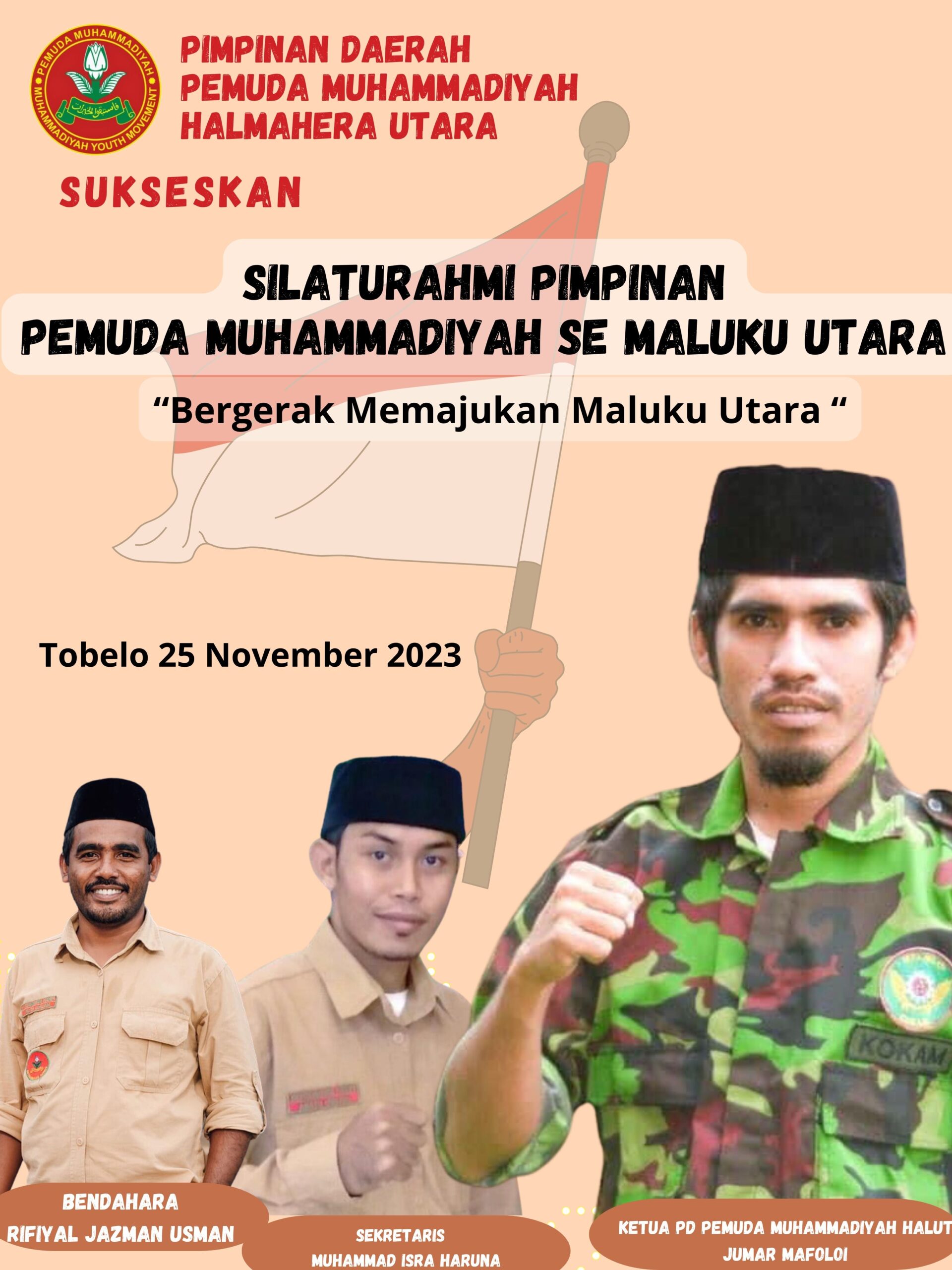 Pemuda Muhammadiyah Halut Bakal Helat Silaturahmi Pimpinan se Malut