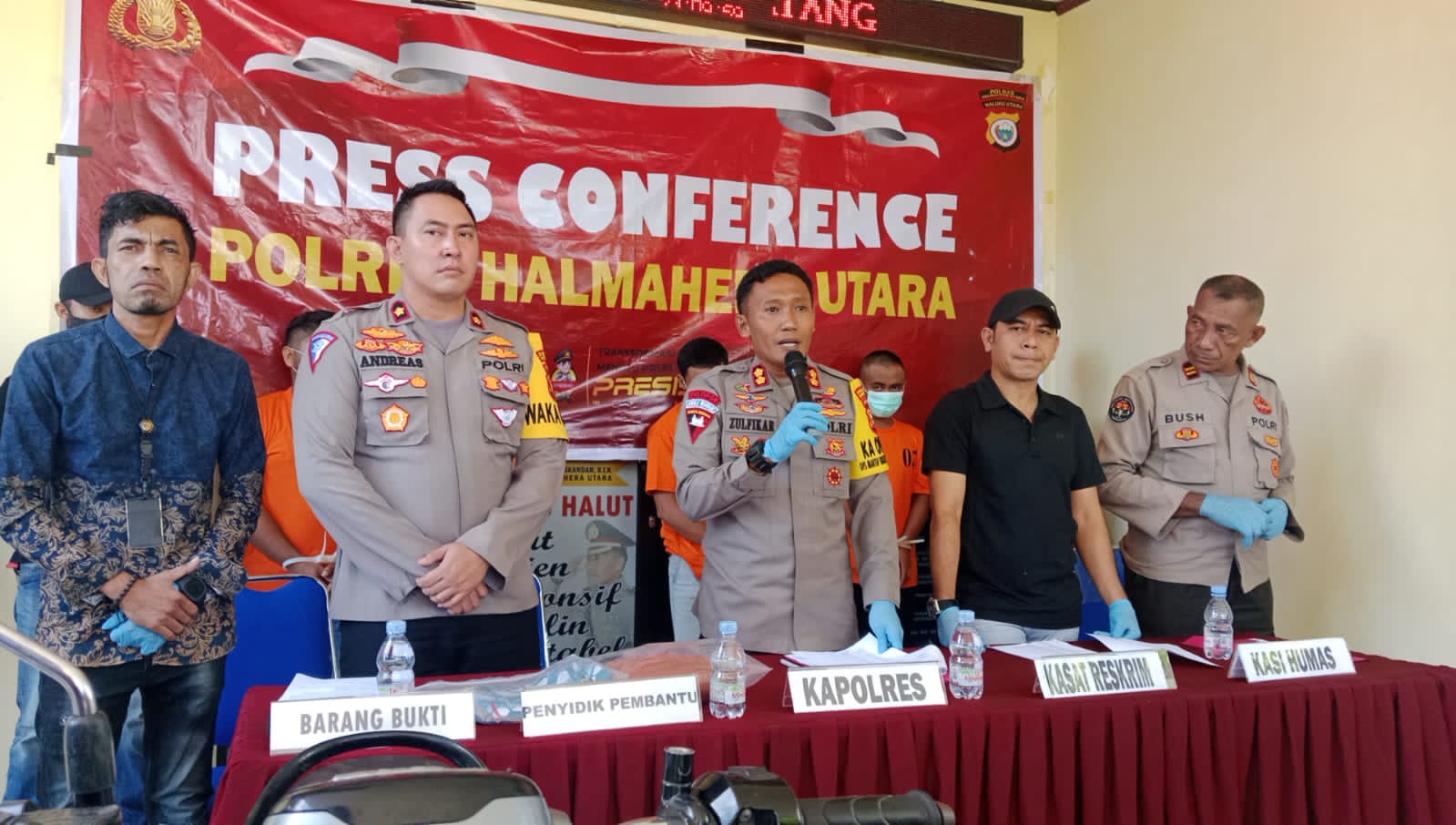 Polres Berhasil Tangkap Pelaku Persetubuhan dan Pencabulan Anak Dibawah Umur