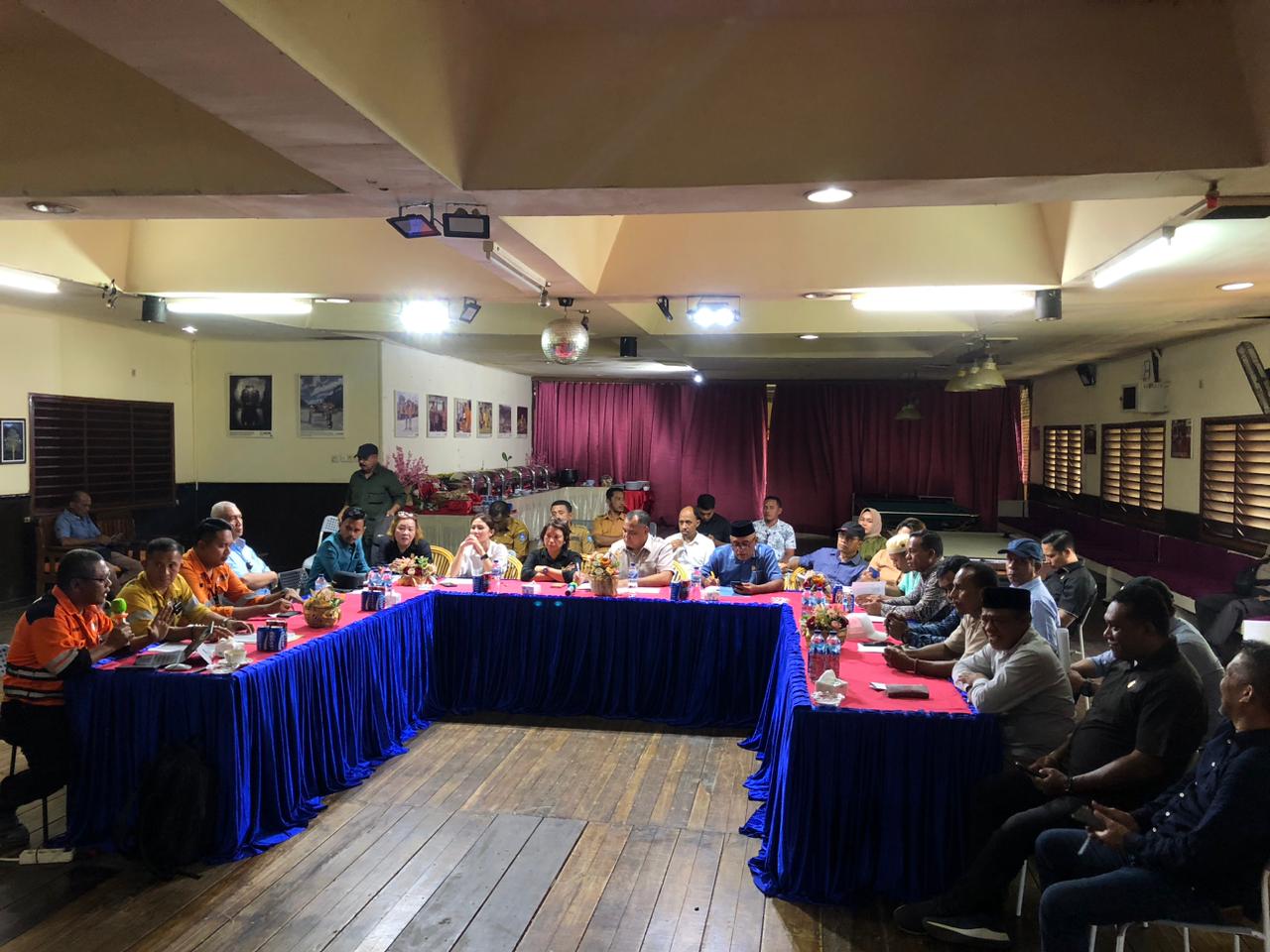 DPRD Halut Berkunjung ke Gosowong PT NHM