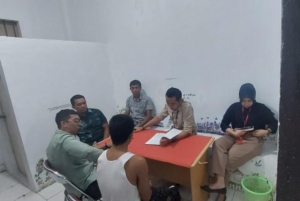 Tersangka Kasus Pembacokan Asal Ori Galela Sudah Diserahkan ke Kejari Halut