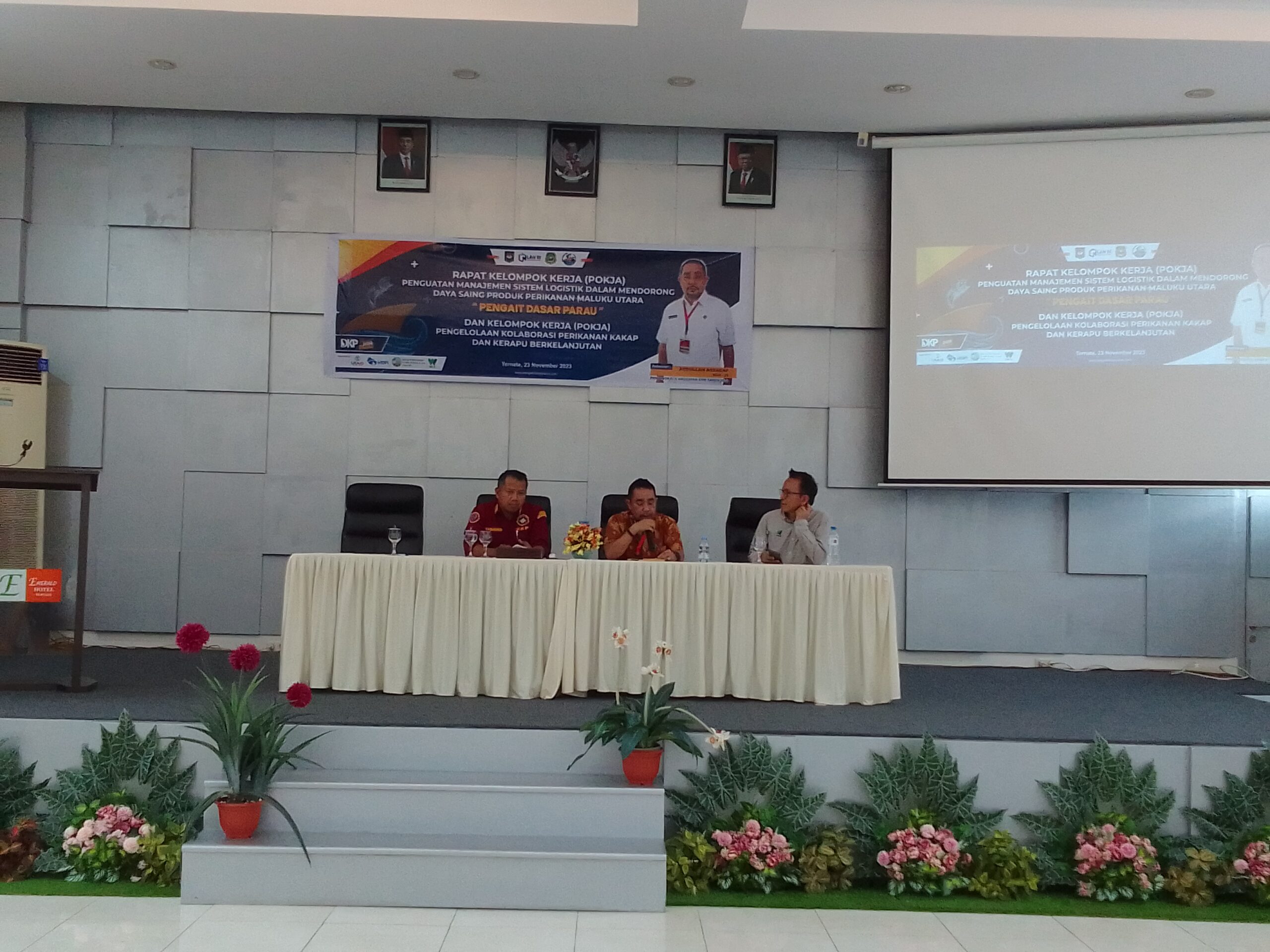 Penguatan Menejemen Sistem Logistik Dalam Mendorong Daya Saing Produk Dan Pengelolaan Perikanan Kakap, Kerapu Berkelanjutan 