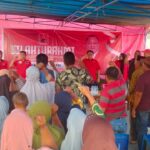 Kampanye Perdana Ketua DPD PDI-P Malut Di Desa Daeo Disambut Meriah: Ini Kata Ayah Erik