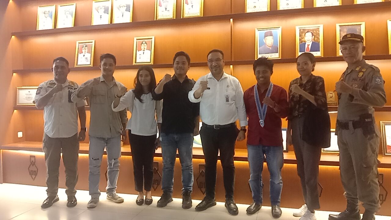 GMKI Tobelo Ketemu Sekda Hering Bahas Tuntutan Aksi