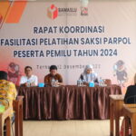 Jelang Pemilu Bawaslu Ternate Lakukan Pelatihan Saksi Parpol