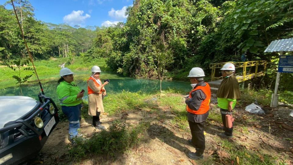 NHM Menuju Beyond Compliance, Pakar Lingkungan Takjub Hijaunya Gosowong