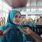 Hadiri HUT DWP Ke-24, Nurlela Muhammad Umar Ali Ingatkan DWP Jaga Netralitas Jelang Momentum Politik