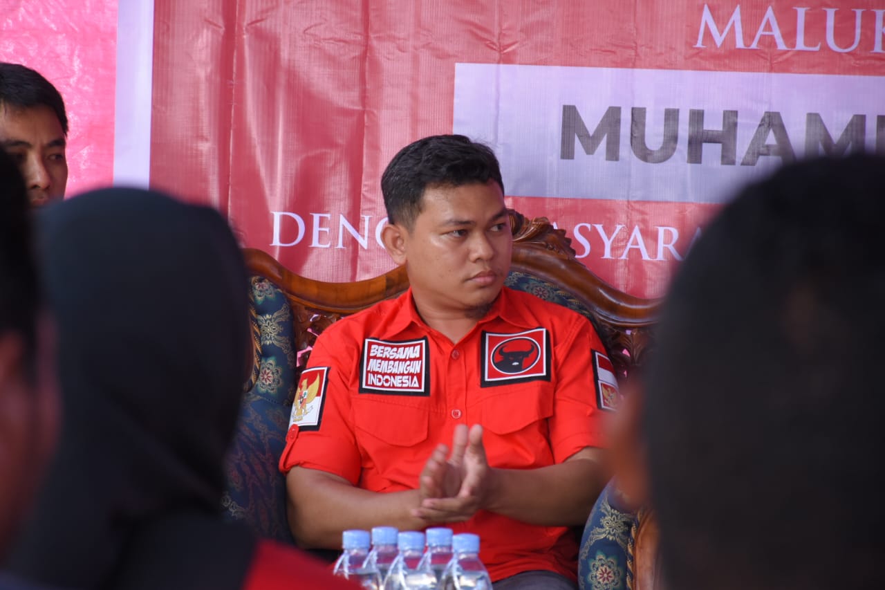 Miliki 3 Misi Utama, Muhammad Rizki Optimis Menang Di Pileg Morotai