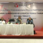 Bawaslu Kota Ternate  Pentingnya Sosialisasi Mengawas Dan Mengawasi Logistik Pemilu