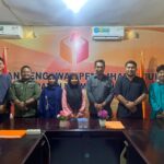 Bawaslu Gandeng BEM se Halut  Jadi Mitra Pengawasan Pemilu 2024