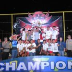 Tutup Tournamen Banteng Cup I, Ketua PBVSI Malut Optimis Kembangkan Cabor Volly Di Malut