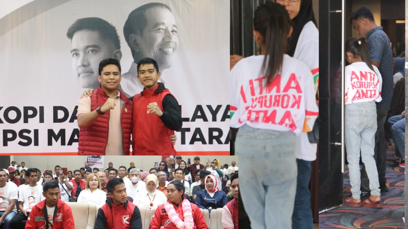 Kegiatan Anak Kandung Presiden di Malut Diduga Tabrak Aturan Kampanye