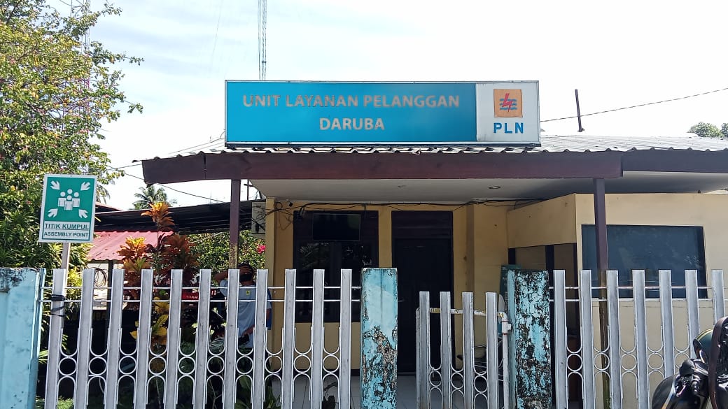PLN Daruba Habiskan 20 Ton BBM Sehari Kepala UPT PLN Mengaku Stok Tetap Aman