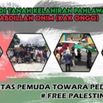 Bang Onim Pulang Kampung, Solidaritas Pemuda Towara Peduli Palestina Gelar Aksi Penjemputan Dan Doa Bersama