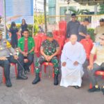 Terciptanya Suasana Aman Dan Damai Forkopimda Ternate Bersilaturahmi Di Gereja