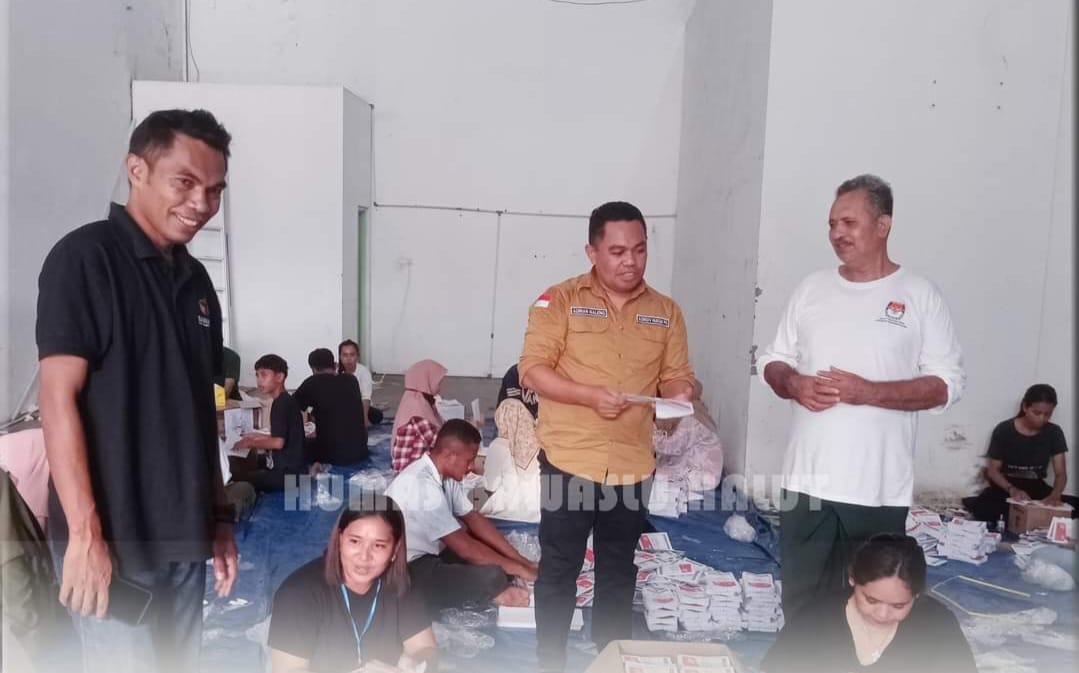 Bawaslu Halut Temukan Surat Suara Rusak