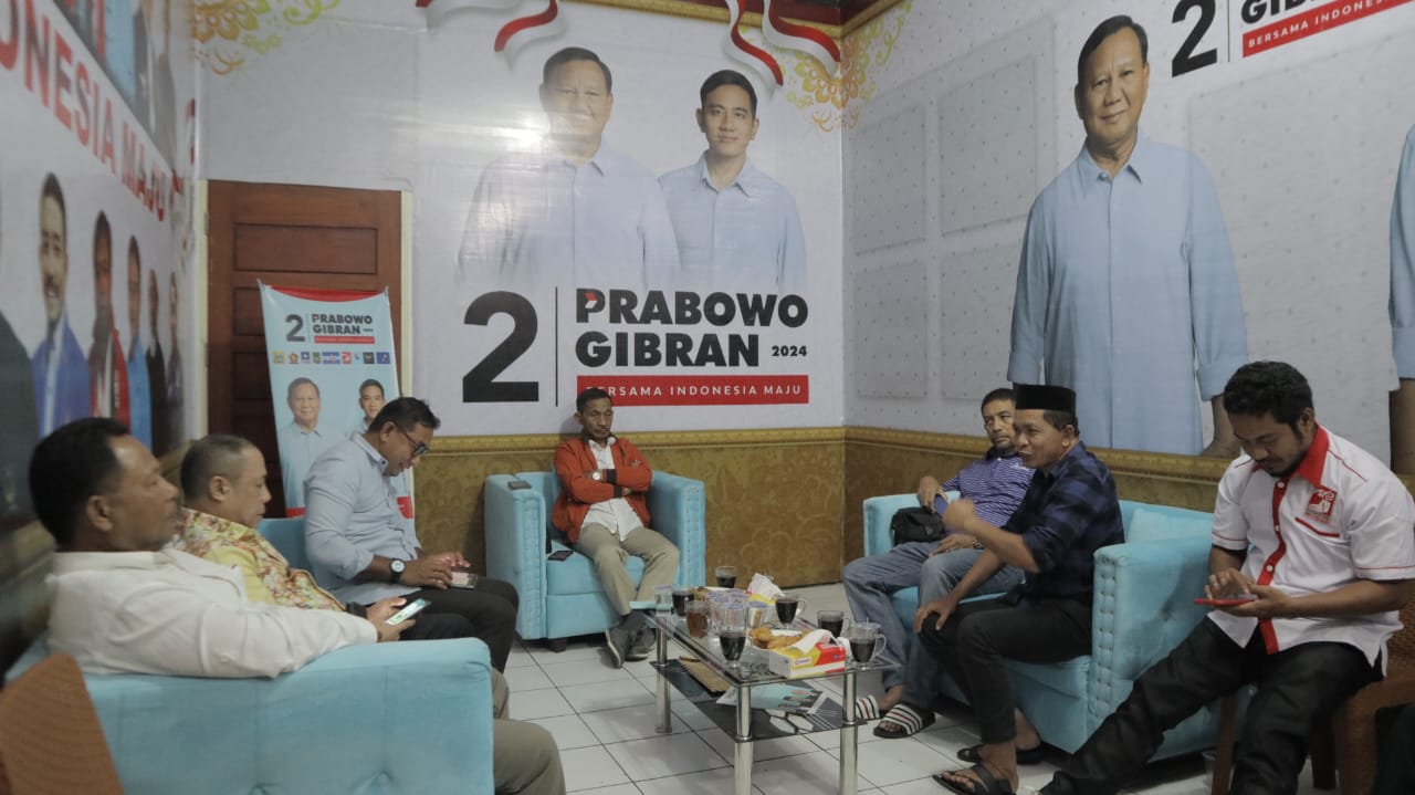 TKD Pastikan Prabowo Gibran Raup Suara  70 Persen di Malut