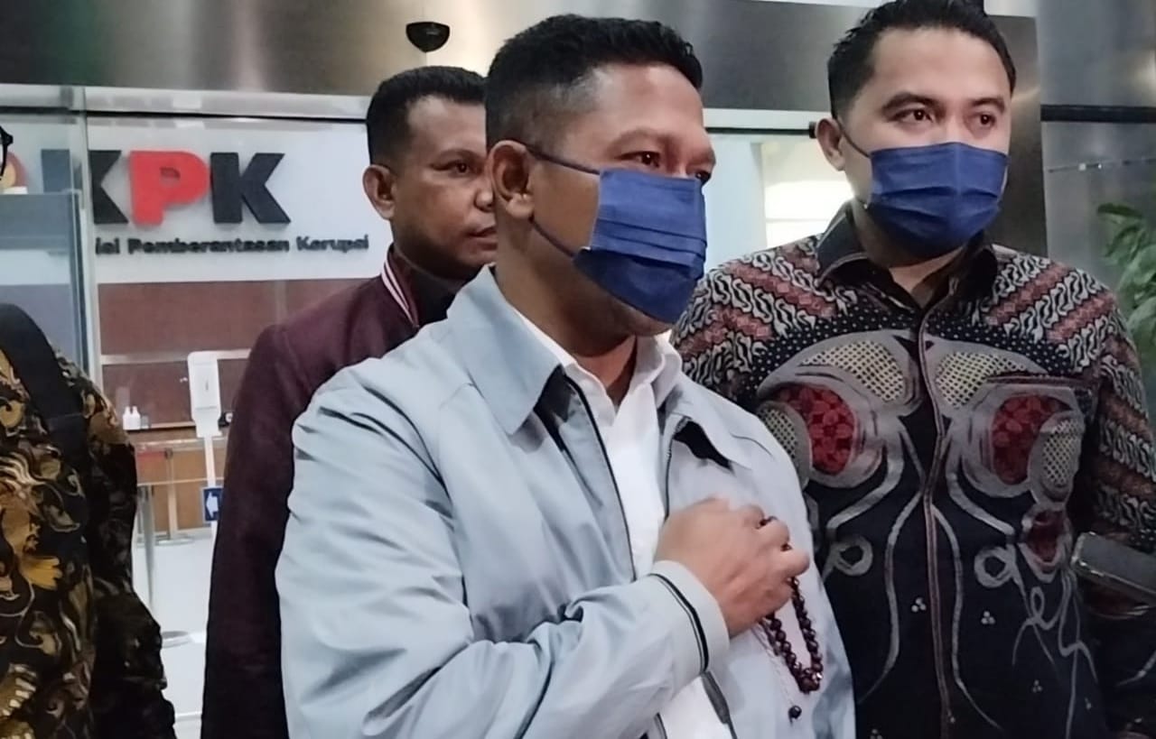 Muhaimin Syarif Murung Usai Diperiksa KPK