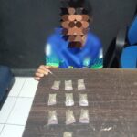 Satnarkoba Polres Ternate Kembali Amankan 10 Sachet Ganja Dari Seorang Pria Berinisial RA