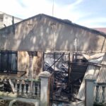 Bakar Sampah Dihalaman, Satu Unti Rumah Sewaan Ludes Dilahap Api