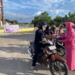 Sat Intelkam Polres Pulau Taliabu Bagi 350 Paket Takjil
