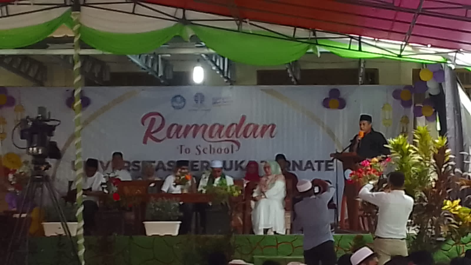 UT Ternate bersama SMA 10 Ternate gelar Ramadan To School