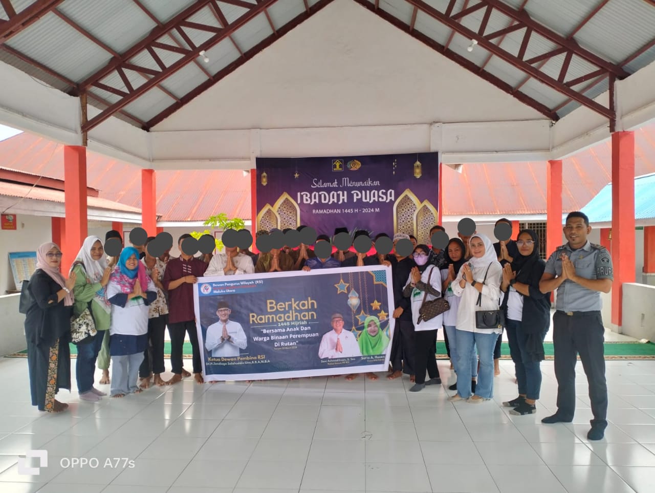 Dewan Pengurus Wilayah RSI Malut Bersama Warga Binaan LPKA Kelas II Ternate