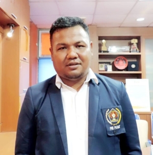 Pengurus Harian PWI Pusat. Samsir Hamajen