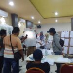 Foto Hitung Ulang Surat Suara Yang Terdapat Kesalahan Angka Pada From C Palno