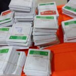 Foto Surat Suara Yang Tidak Ditandatangani KPPS Sehingga Dinyatakan Tidak Sah