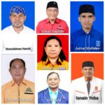Foto 7 Orang Yang Akan Menuju Kursi DPRD Halut Dapil 1 Tobelo Dan Tobelo Utara