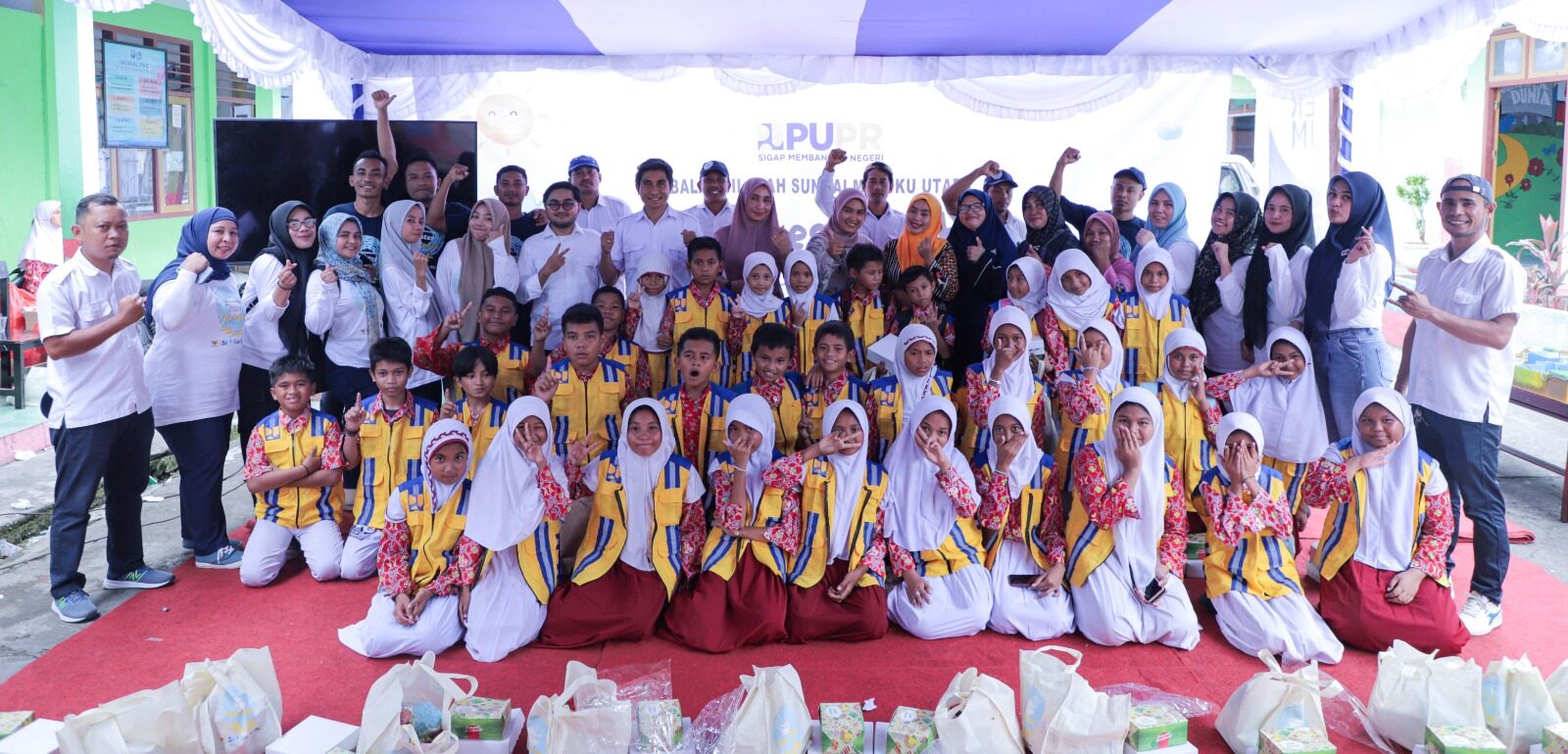 32 Tahun Hari Air Dunia, BWS Malut Lakukan Kegiatan SDA Goes To School SD 36
