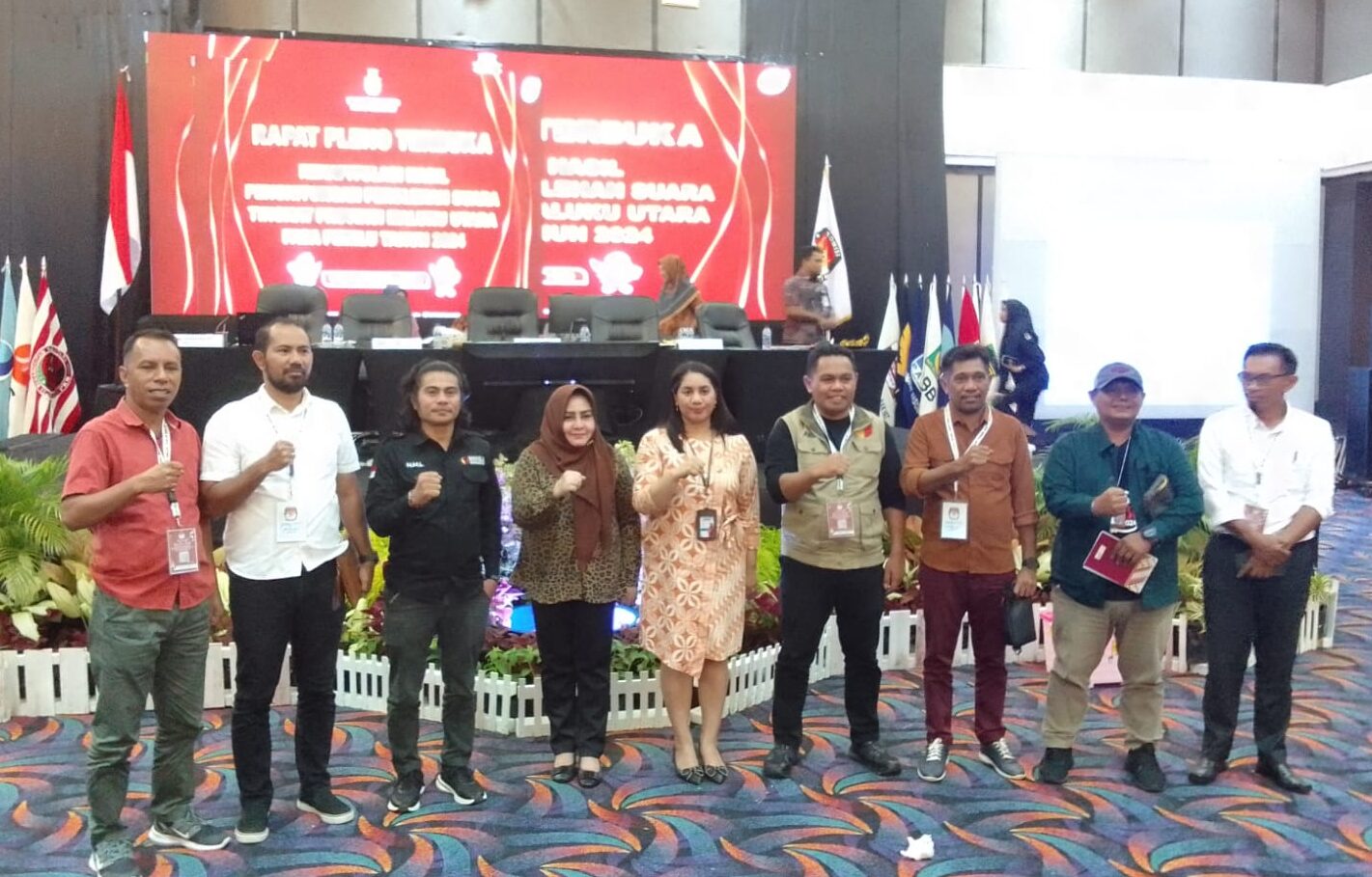 Dugaan Selisi Angka PPK Ibu, Bawaslu Halbar Laporkan Ke Bawaslu Provinsi