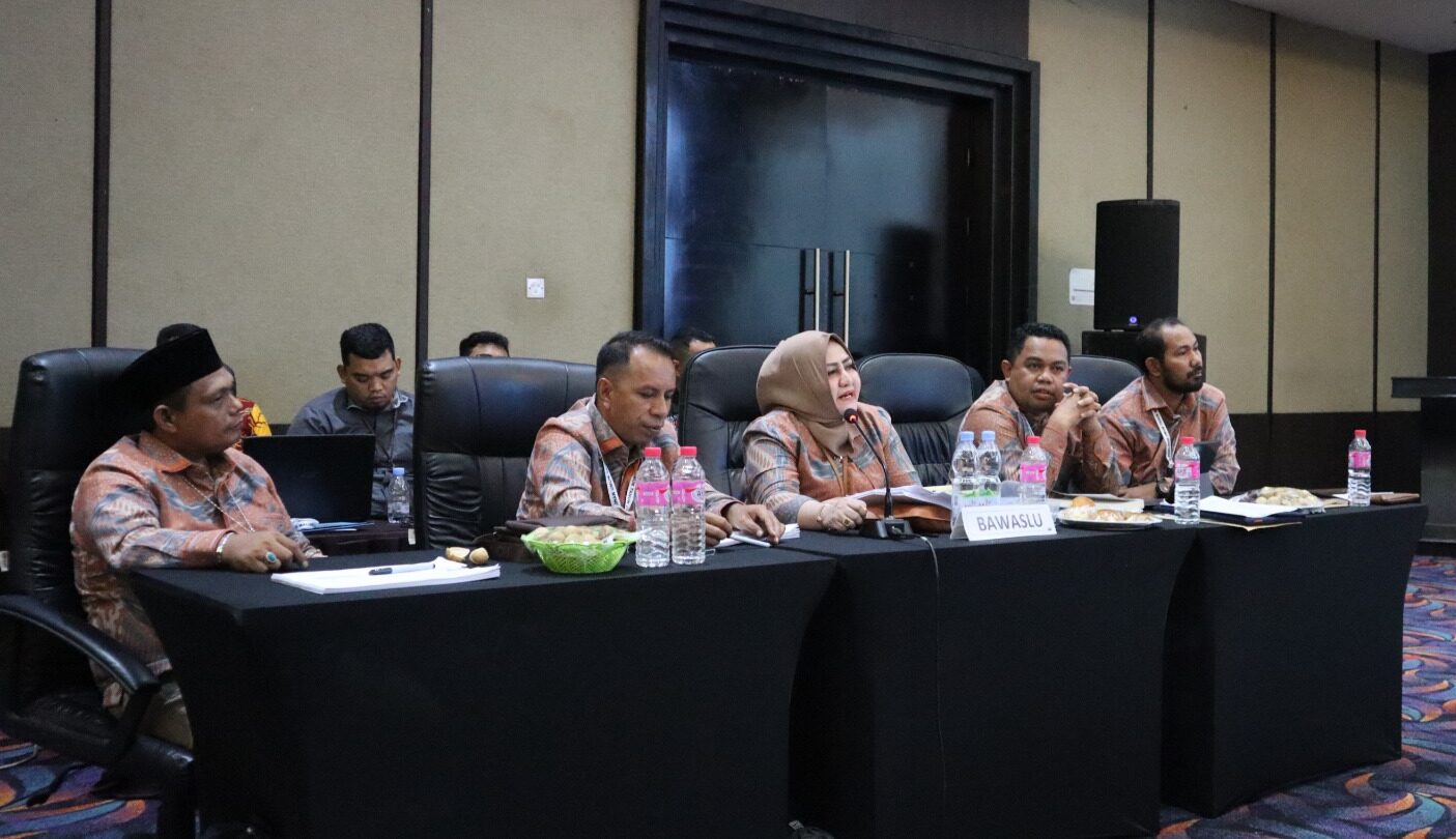 Bawaslu Malut Minta, KPU Malut Fasilitasi Hadirkan Form D Hasil Saat Rapat Pleno
