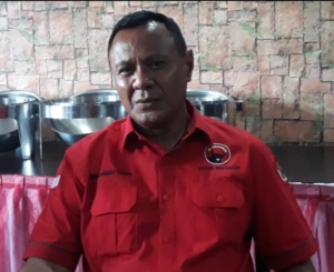 Muhamad Senen. Ketua DPD Partai PDIP Maluku Utara