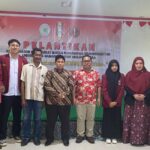 Foto bersama usai pelantikan Korkom IMM tahun 2024-2025