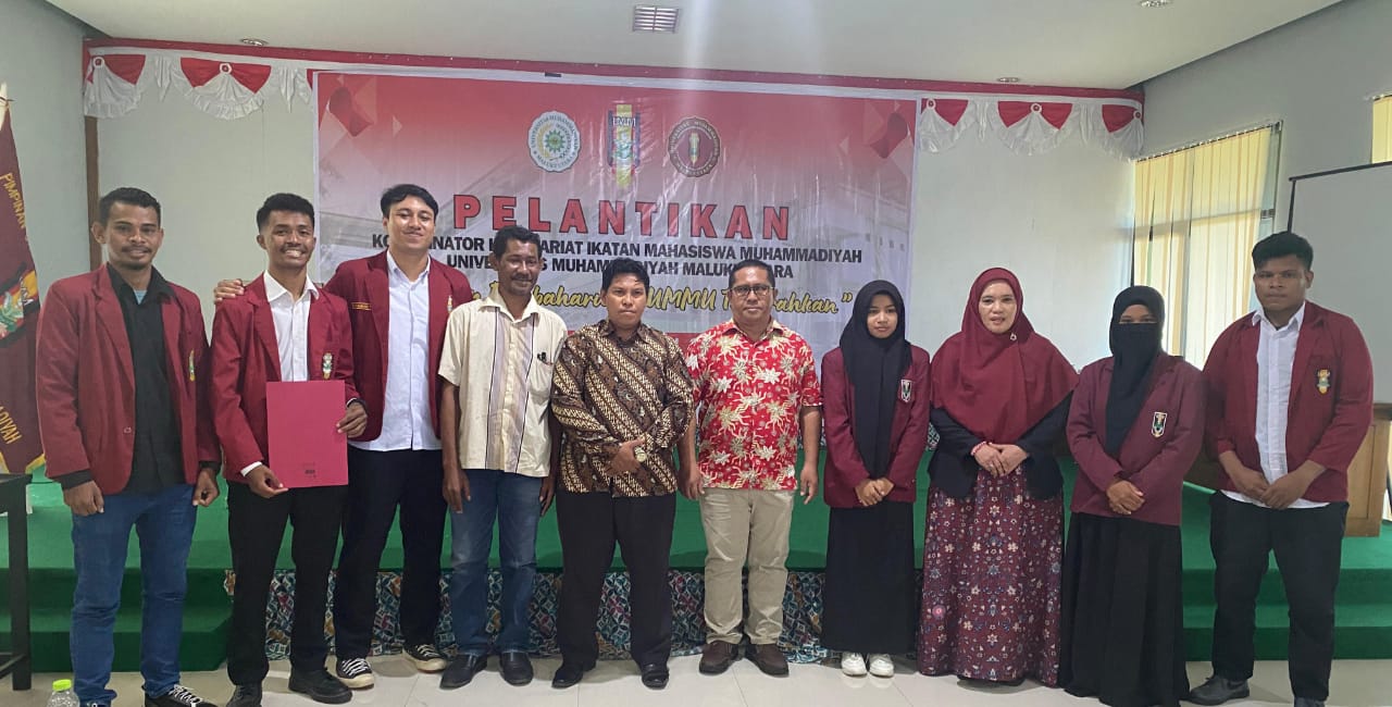 Foto bersama usai pelantikan Korkom IMM tahun 2024-2025