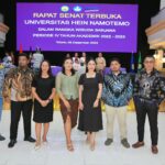 Foto Usai Rapat Senat Universitas Hei Namotemo Halmahera Utara