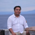 Foto Asri Fabanyo. Ketua Persatuan Wartawan Indonesia (PWI) Maluku Utara.