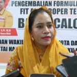 Bupati Kepulauan Sula. Fifian Adeningsi Mus