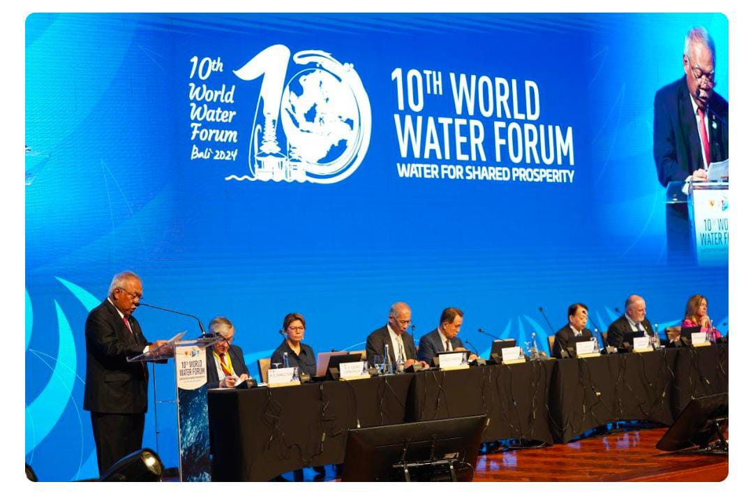Foto Humas BWS Maluku Utara Saat Pelaksanaan World Water Forum ke-10 di Bali