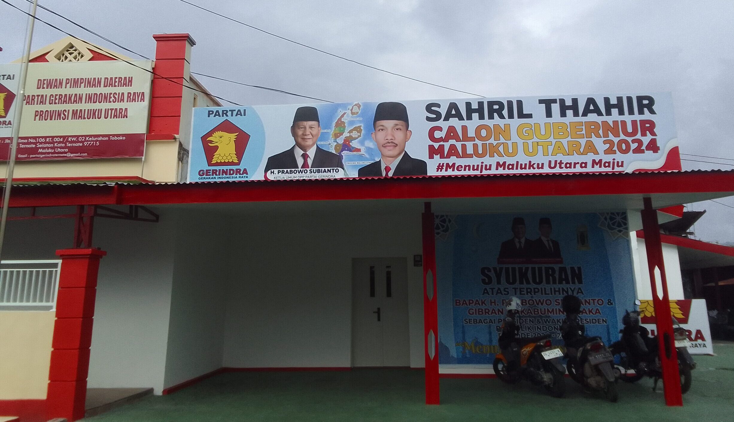 Pengurus Partai Gerindra Cuek, Sahril Taher Tidak Dilibatkan di Bravo 24