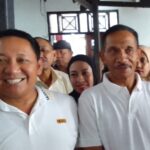 Final Rekomendasi Golkar dan Gerindra For Aliong Mus-Sahril Tahir