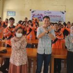Tim PKM FIB dan Siswa Siswi SMAN 2 Ternate Deklarsi Stop Bullying