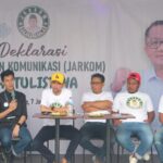 Deklarasi Taufik Majid, Jarkom Prioritas Kalangan Muda