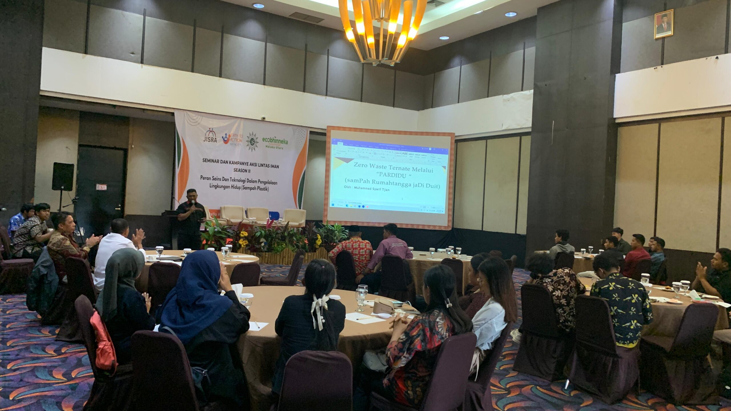 Eco Bhinneka Soroti Penanganan Sampah di Kota Ternate